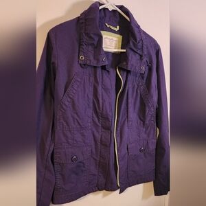 Eddie Bauer Women's Blue/Green Utility Jacket